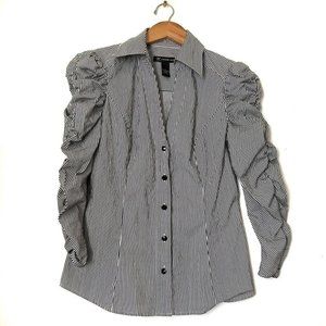 INC International Concepts Striped Shirt 2